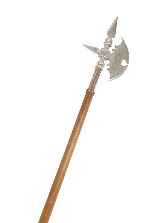 CEREMONIAL POLE-AXE