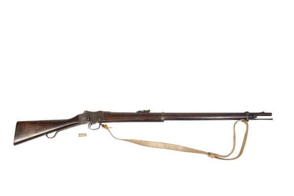 MARTINI HENRY MK 1V C PATTERN .577- 450 RIFLE