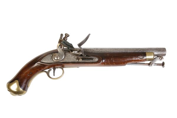 BRITISH FLINTLOCK SERVICE PISTOL