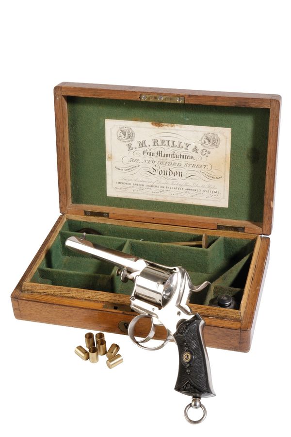 SIX-SHOT PERCUSSION REVOLVER