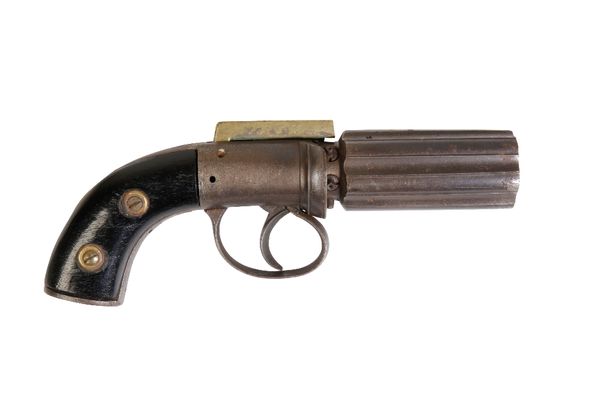 PEPPERBOX PERCUSSION REVOLVER