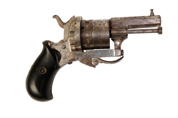 PIN FIRE POCKET REVOLVER ( VIGILANT ) No 1212