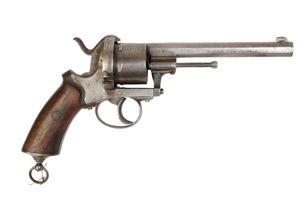 FRENCH SERVICE PIN FIRE REVOLVER