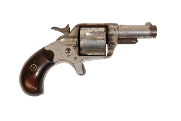 COLT NEW LINE REVOLVER CAL . 41