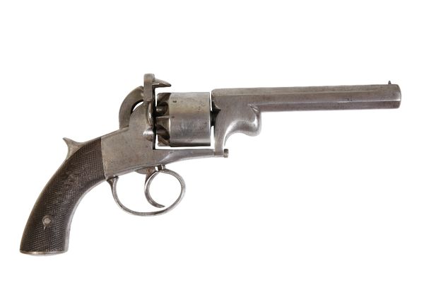 BENTLEY STYLE FIVE SHOT PERCUSSION REVOLVER