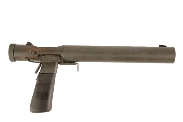 WELROD MILITARY SINGLE SHOT PISTOL (DEACTIVATED)