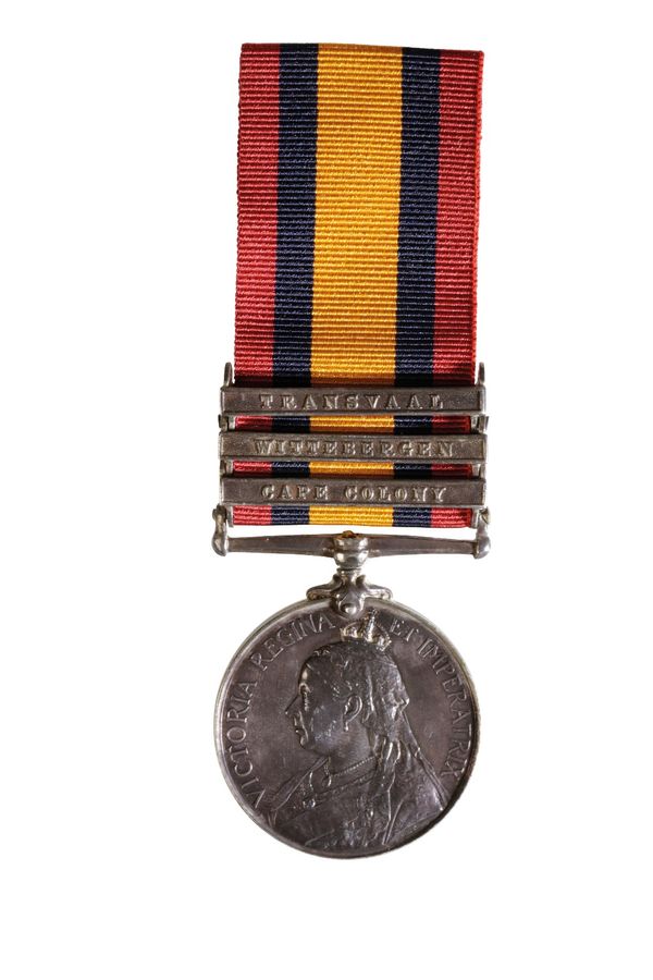 QUEENS SOUTH AFRICA MEDAL to 5306 Cpl W T Middleton