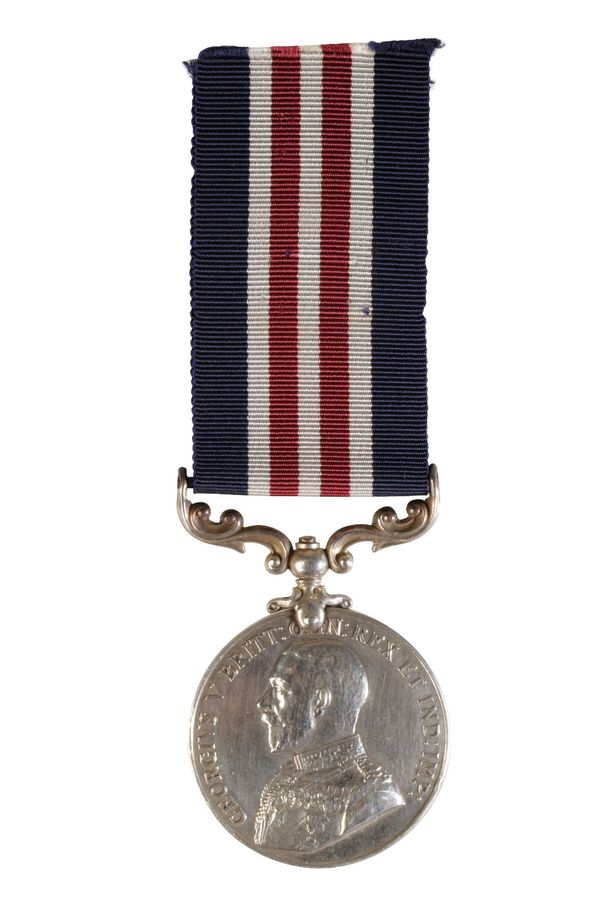 MILITARY MEDAL to 9175 Pte G Jones 19