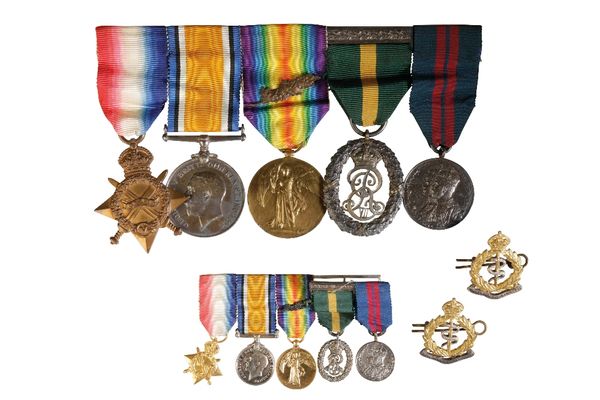 NORTHUMBERLAND ROYAL GARRISON ARTILLERY GROUP to Colonel J V W Rutherford