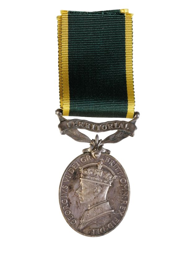 GEORGE VI TERRITORIAL EFFICIENCY MEDAL to 4194829 Pte D H Price