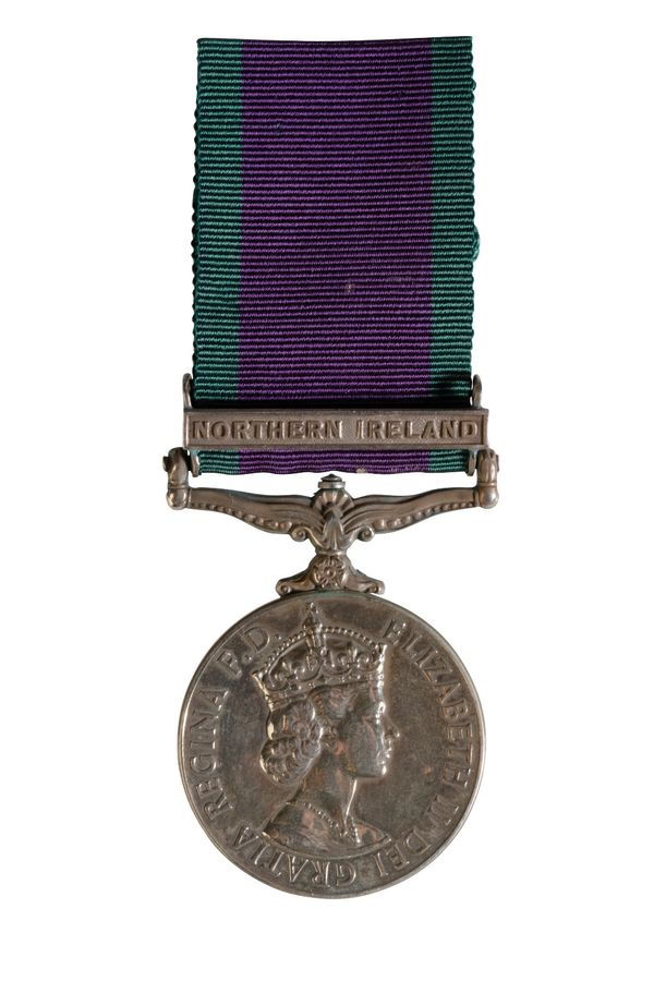 GENERAL SERVICE MEDAL to 24635121 Pte W A Wright