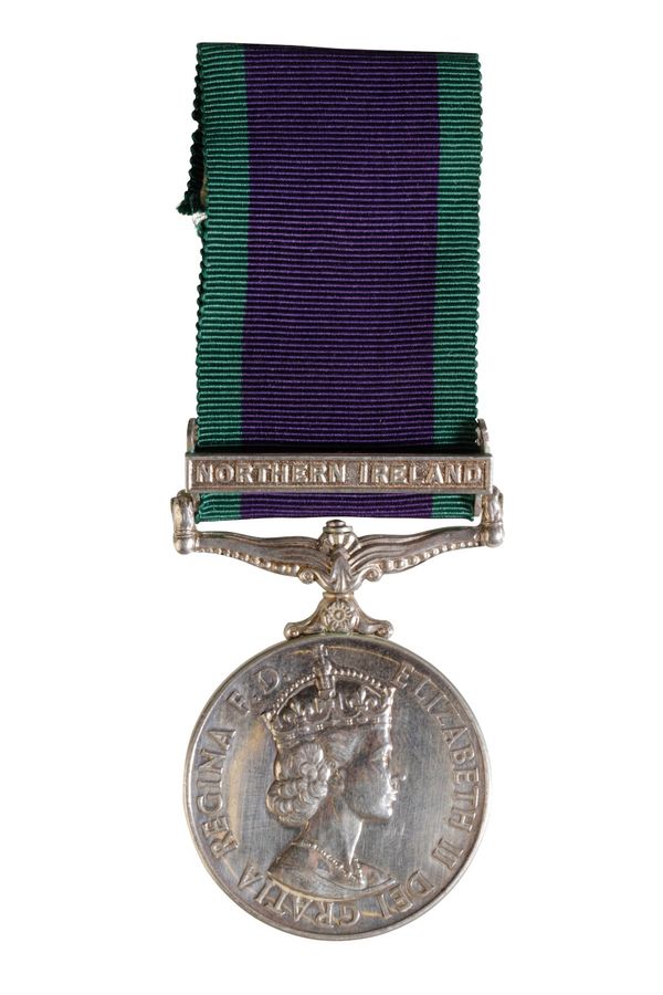 GENERAL SERVICE MEDAL to 24489149 Pte. J. Tweed