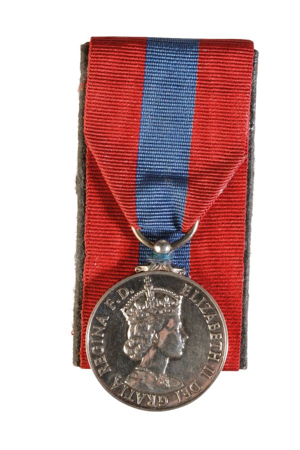 IMPERIAL SERVICE MEDAL in case of issue to Mrs Amy Alice Mills