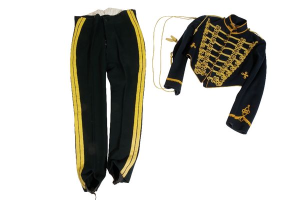 HUSSARS TUNIC AND TROUSERS