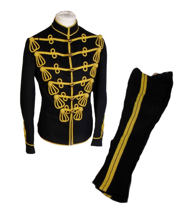 OTHER RANKS 11TH HUSSARS TUNIC AND TROUSERS