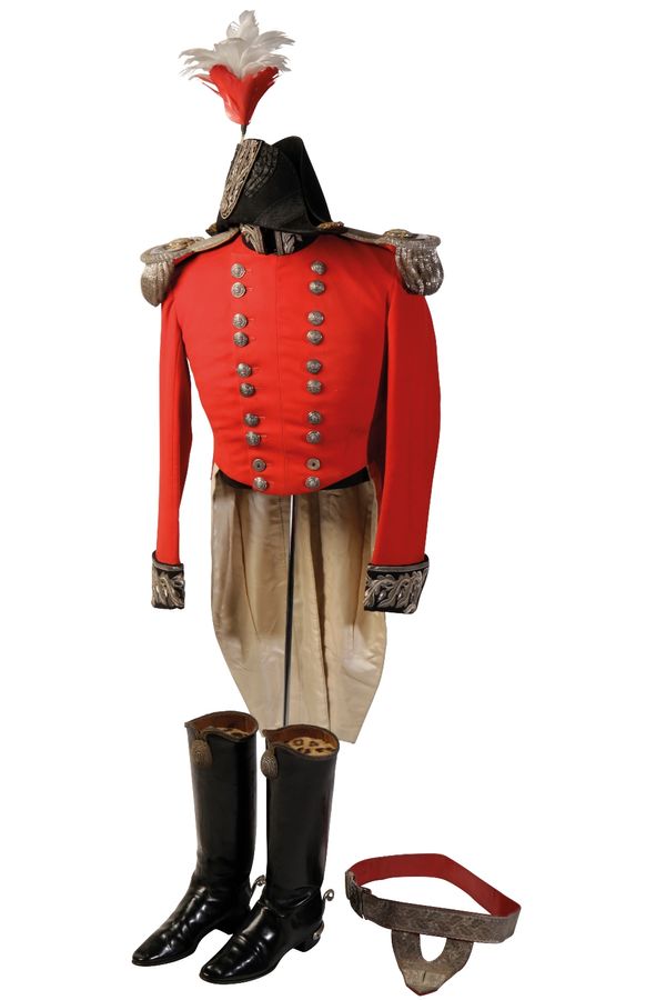 LORD LIEUTENANTS UNIFORM SET