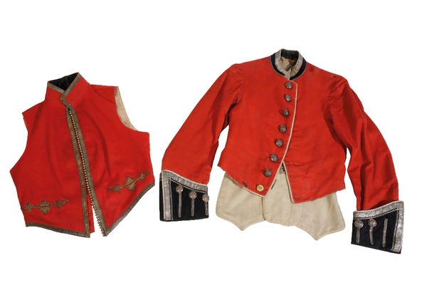 EARLY VICTORIAN OFFICERS MESS DRESS