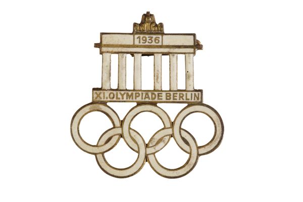 1936 BERLIN OLYMPICS PIN