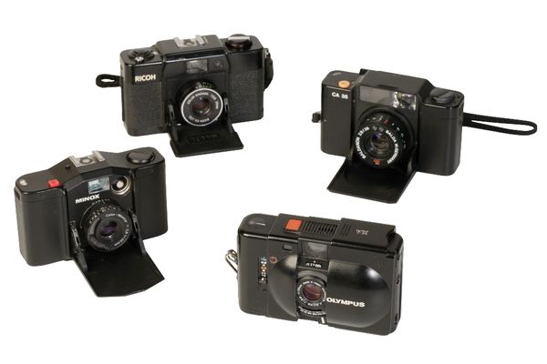 OLYMPUS XA compact film camera