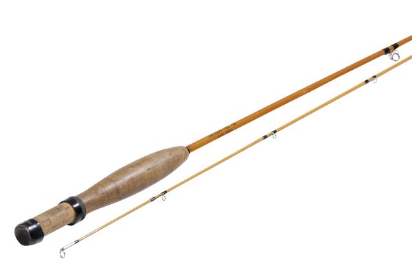 WALTER BRUNNER GEBETSROITHER SUPER TWO PIECE SPLIT CANE FLY ROD
