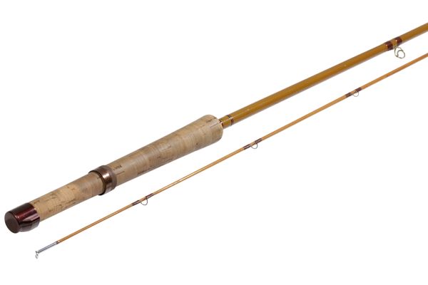 PEZON & MICHEL RITZ VARIOPOWER COMPETITION TWO PIECE FLY ROD