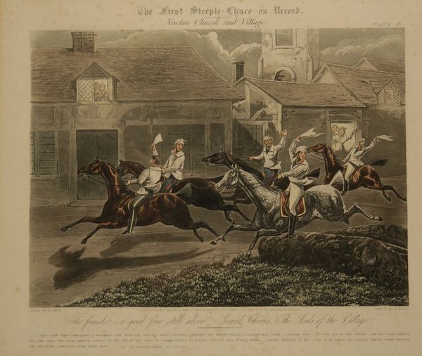 HENRY THOMAS ALKEN (1785-1851) 'The First Steepchase on Record'