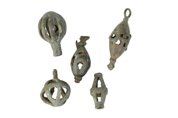 LURISTAN BRONZE BELL CAGE