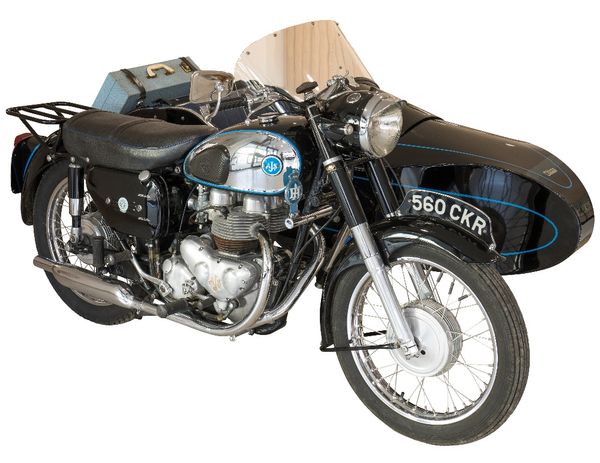1958 AJS 500 TWIN MOTORCYCLE