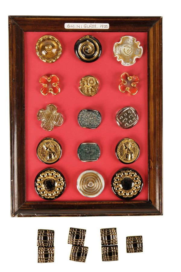 BIMINI: A COLLECTION OF GLASS BUTTONS