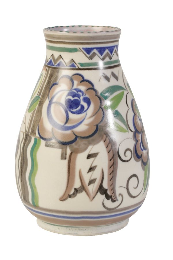 POOLE POTTERY: A TRADITIONAL VASE