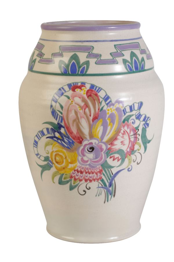 POOLE POTTERY: A TRADITIONAL VASE