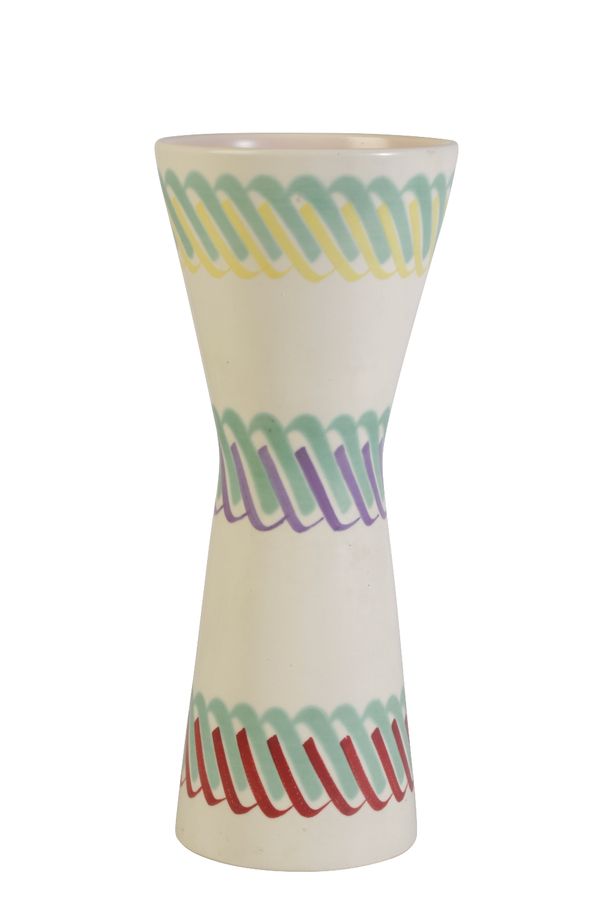 POOLE POTTERY: A "FREEFORM" YOYO VASE