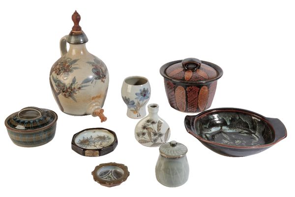 EELES FAMILY: A COLLECTION OF SHEPHERD'S WELL STUDIO POTTERY