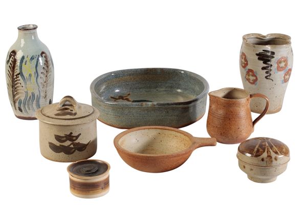 COLLECTION OF DORSET AND OTHER STUDIO POTTERY