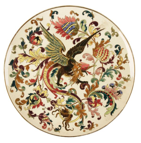 ZSOLNAY PECS: A POLYCHROME CHARGER