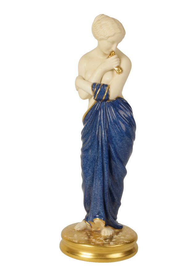 ROYAL WORCESTER: A PORCELAIN FIGURINE "JOY"