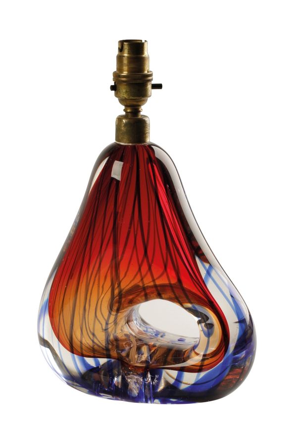 ITALIAN "MURANO" GLASS LAMP BASE