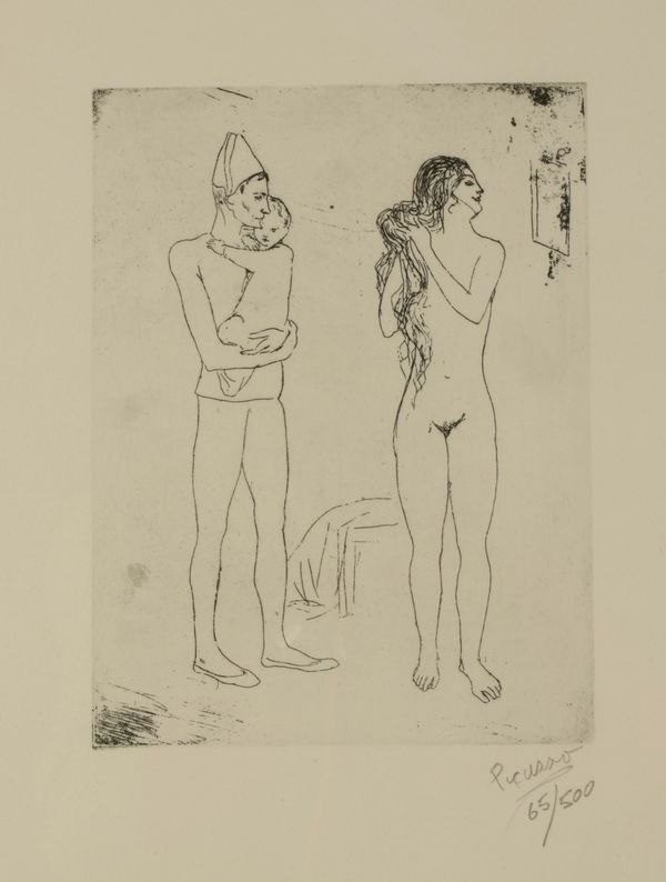 •AFTER PABLO PICASSO (1881-1973) 'La Toilette de la Mère'