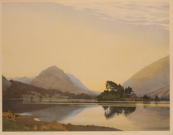 •WILLIAM HEATON COOPER (1903-1995) 'After Sunset, Grasmere'