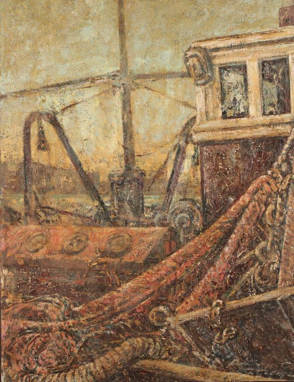 •WYN GEORGE (1910-1985) 'Wheelhouse'