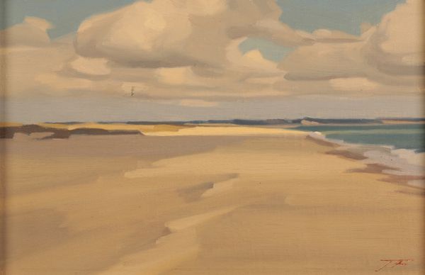 •JAMES FRY (1911-1985) 'Studland Beach'