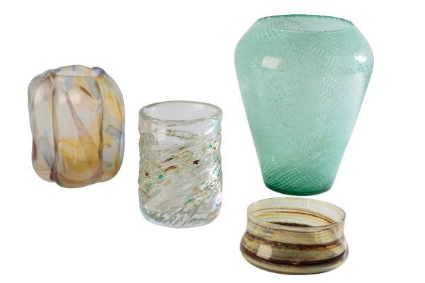 COLLECTION OF ART GLASS WARES
