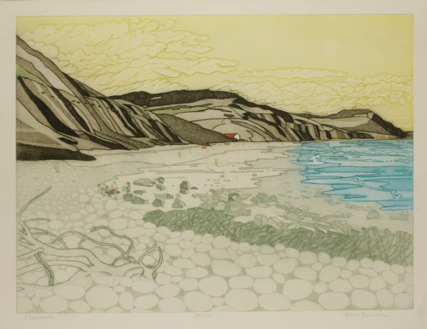 •JOHN BRUNSDON (1933-2014) 'Charmouth'