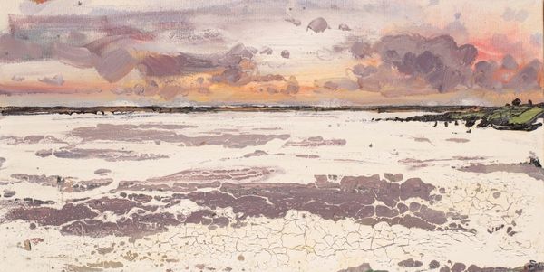 •MICHAEL SOLE (b. 1985) A stylised coastal study