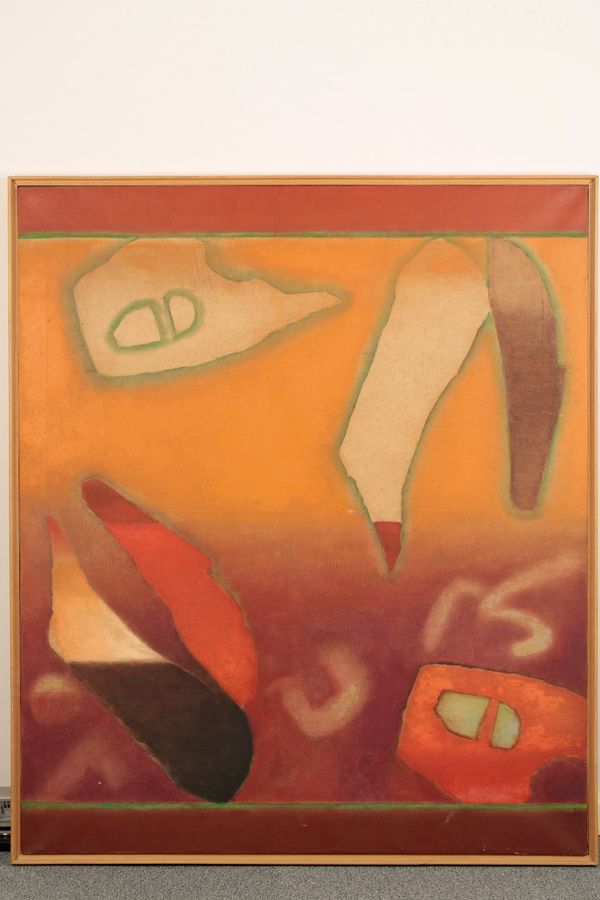 CONTINENTAL SCHOOL, 20th century A large abstract composition