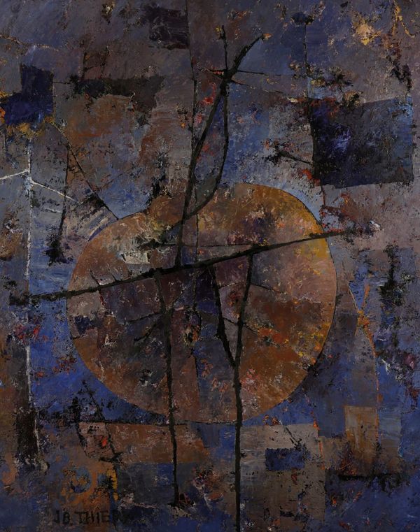 J. B. THIERY (Contemporary) 'No. 31' An abstract composition