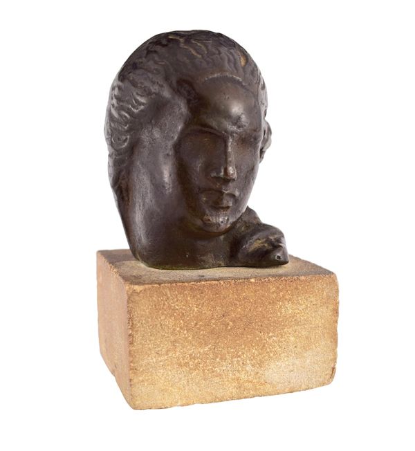 ARISTIDE MAILLOL (1861-1944): BRONZE SCULPTURE