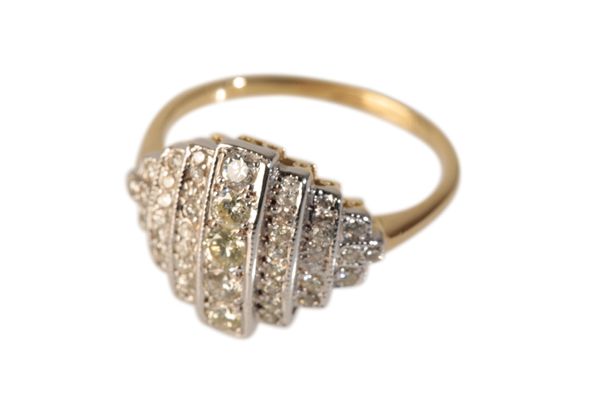 ART DECO STYLE DIAMOND RING