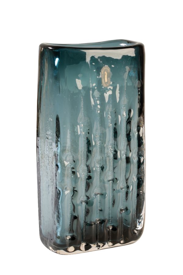 GEOFFREY BAXTER FOR WHITEFRIARS: A "BAMBOO" GLASS VASE