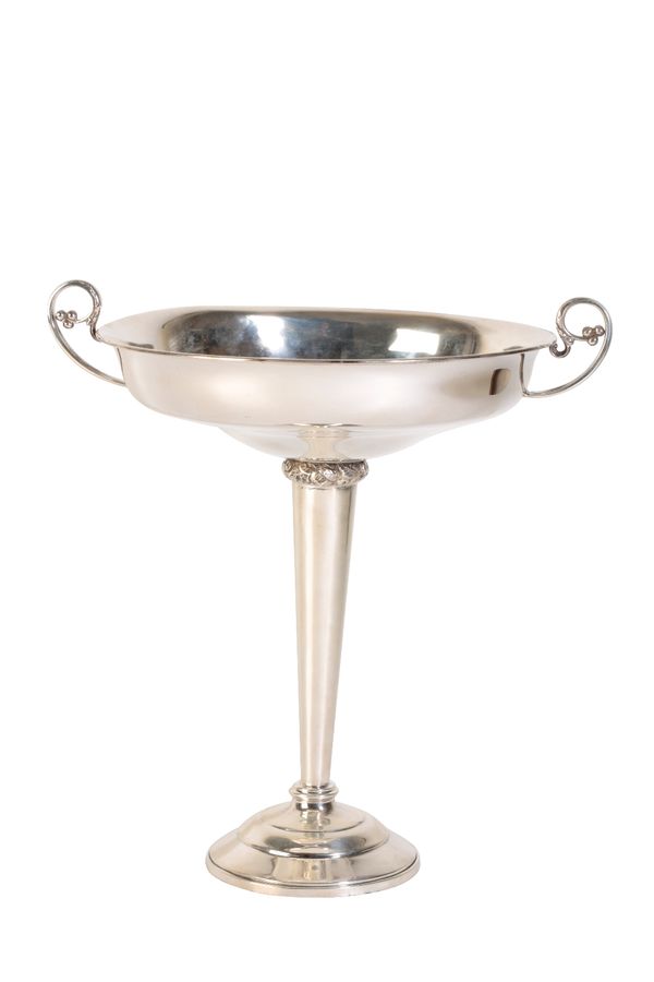 ART NOUVEAU STYLE SILVER PEDESTAL CUP